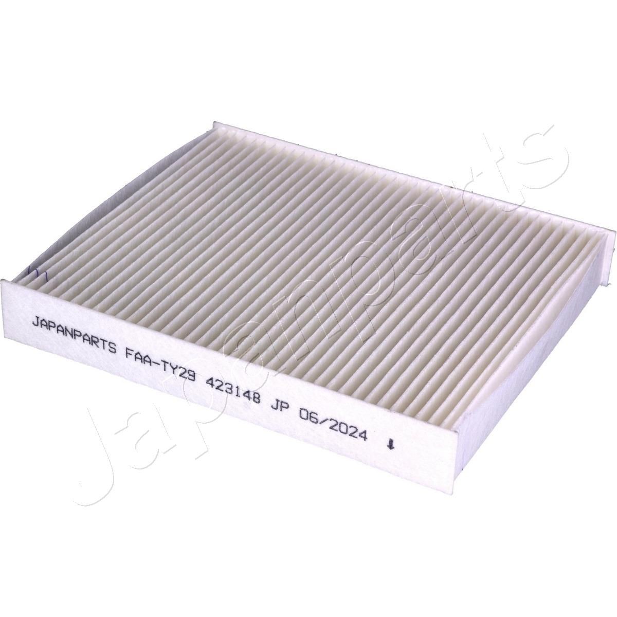 JAPANPARTS Pollenfilter Varenummer: FAA-TY29 billige
