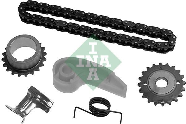 INA 558 0154 30 Chain Set, oil pump drive AVENSIS 2.0 VVT-i (ACM20_) 150 PS Petrol 2009