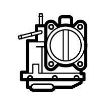 NRF Throttle body Article number: 408092 cheaply