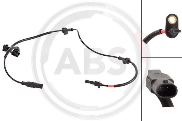 A.B.S. ABS sensor Article number: 33050 cheaply