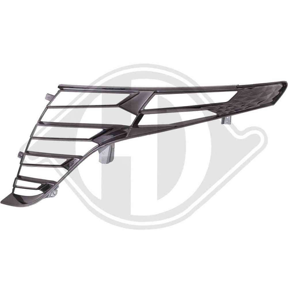 DIEDERICHS 6863033 Cover, light TUCSON 2.0 MPI HTRAC 150 PS Petrol