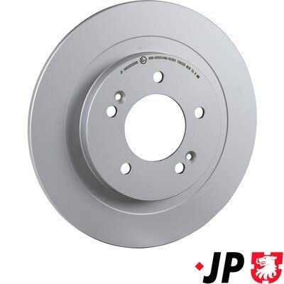 JP GROUP Brake disc Article number: 3663202000 cheaply