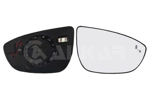 ALKAR Mirror Glass, outside mirror Article number: 6436759 cheaply