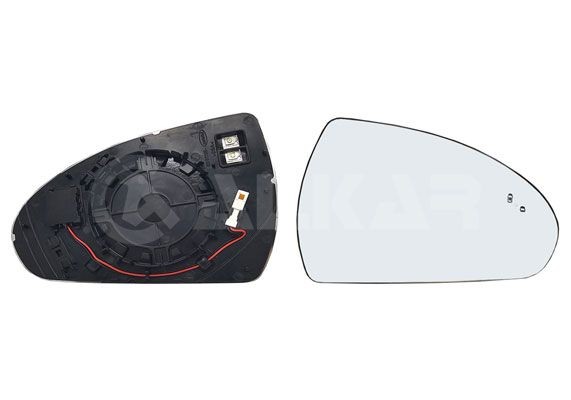 ALKAR Mirror Glass, outside mirror Article number: 6436761 cheaply