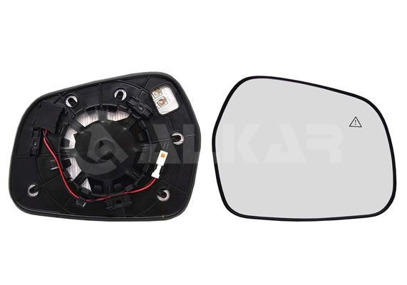 ALKAR Mirror Glass, outside mirror Article number: 6442769 cheaply