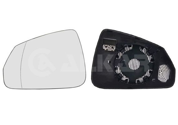 ALKAR Mirror Glass, outside mirror Article number: 6477833 cheaply