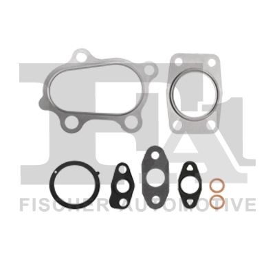 FA1 KT310230E Montaažikomplekt, kompressor Daily 35C17, 35S17, 40C17, 45C17, 50C17, 60C17, 65C17, 70C17 170 HP Diisel 2014