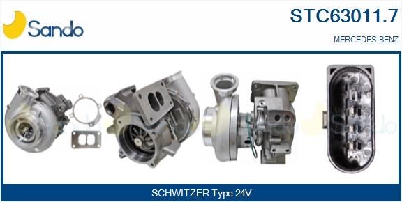 SANDO Alternator Article number: 2015B36.1 cheaply
