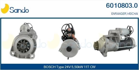 SANDO Alternator Article number: 2015B37.1 cheaply