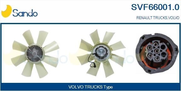 SANDO Starter motor Article number: 6046144.0 cheaply