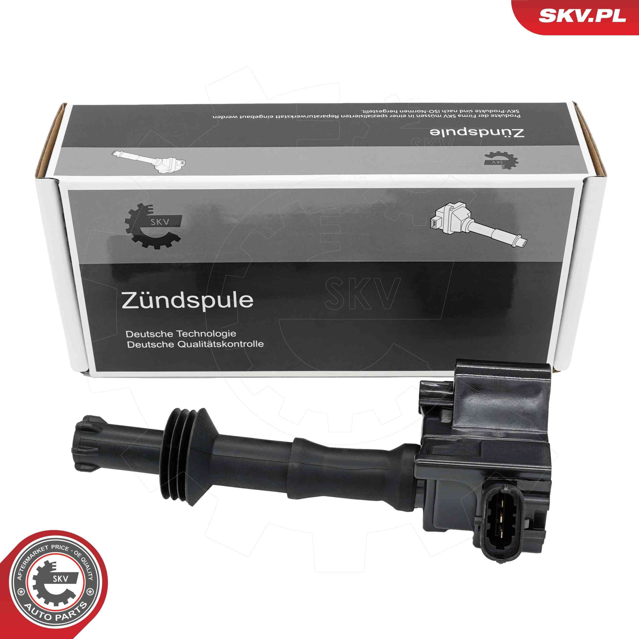 ESEN SKV Ignition coil Article number: 03SKV356 cheaply