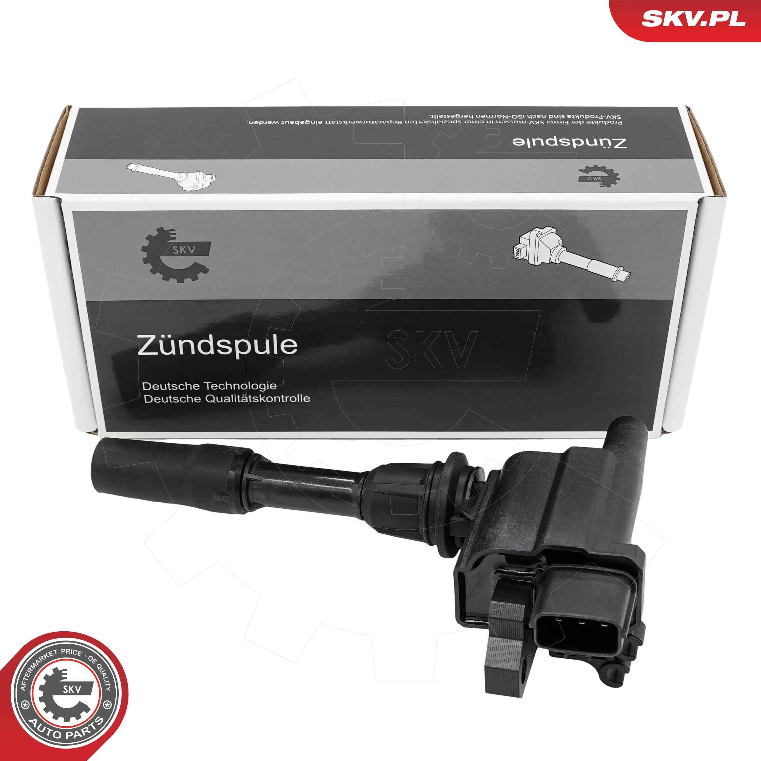 ESEN SKV Ignition coil Article number: 03SKV363 cheaply
