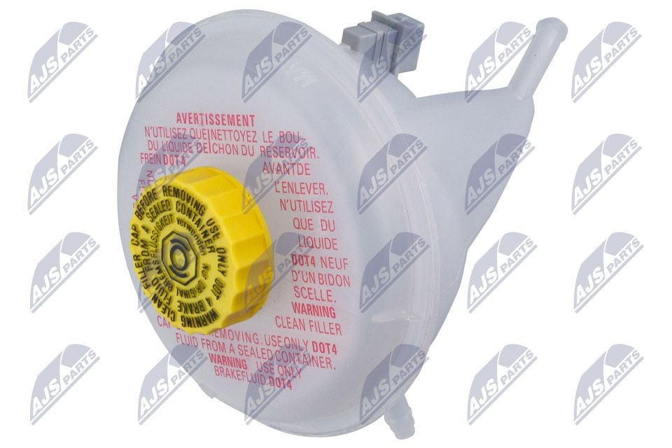 NTY Expansion Tank, brake fluid Article number: CZW-VW-027 cheaply
