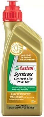 CASTROL Manual Transmission Oil SYNTRAX, Limited Slip Article number: 21727 cheaply