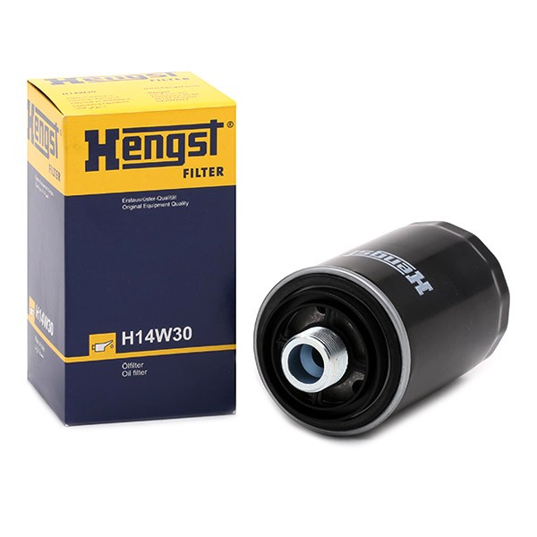 HENGST FILTER Oil filter Article number: H14W30 cheaply
