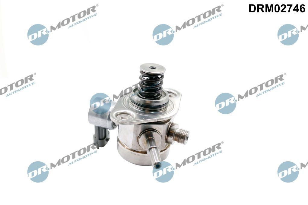 DR.MOTOR AUTOMOTIVE High pressure fuel pump Article number: DRM02746 cheaply