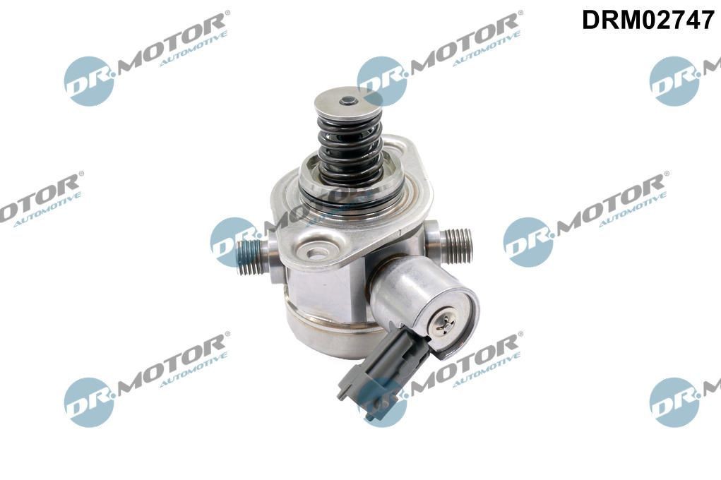 DR.MOTOR AUTOMOTIVE High pressure fuel pump Article number: DRM02747 cheaply