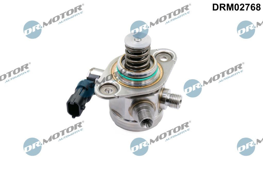 DR.MOTOR AUTOMOTIVE High pressure fuel pump Article number: DRM02768 cheaply
