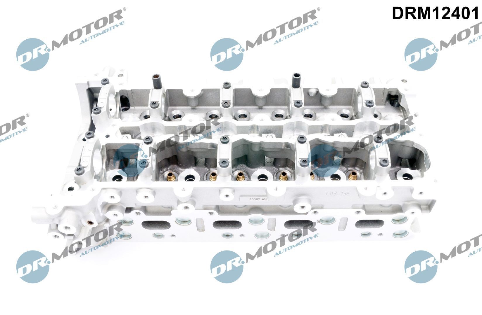 DR.MOTOR AUTOMOTIVE Cylinder Head Article number: DRM12401 cheaply