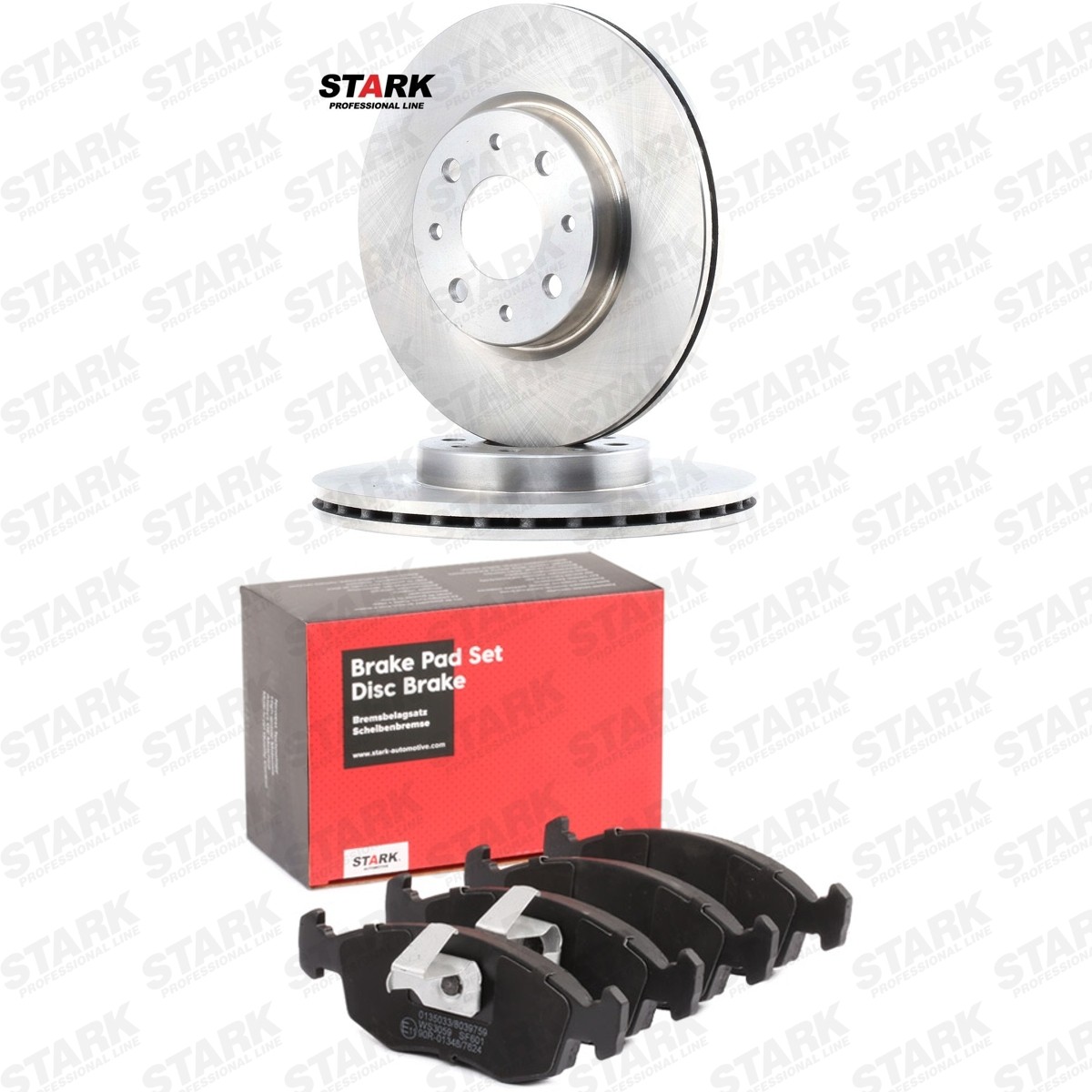 STARK Brake discs and pads set Article number: SKBK-10993406 cheaply