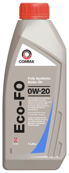 COMMA Engine oil Article number: ECOFO1L cheaply