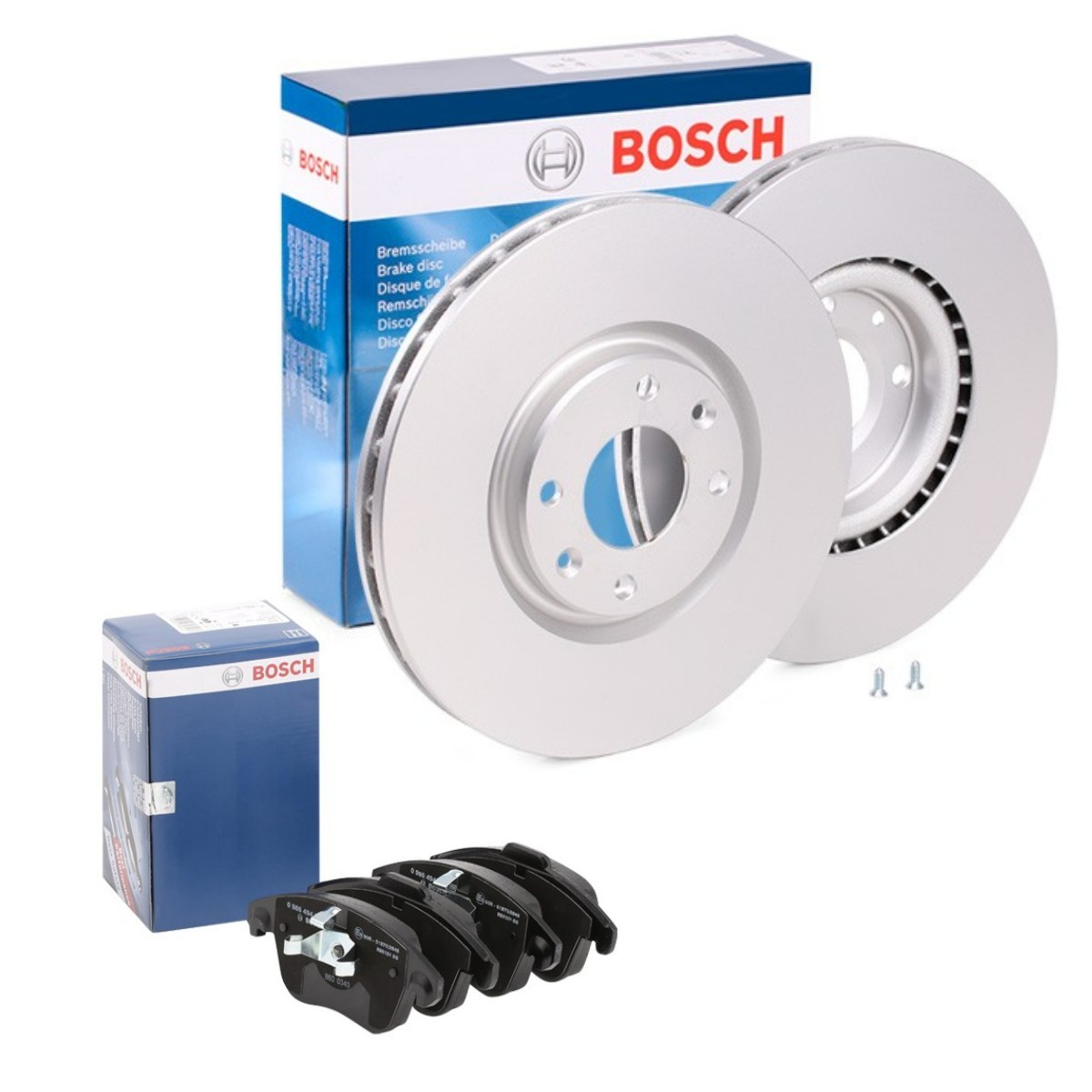 BOSCH Brake discs and pads set Article number: BSH3405N0255 cheaply