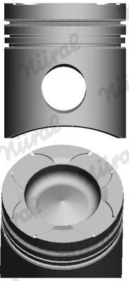 NÜRAL Piston Article number: 87-104300-00 cheaply