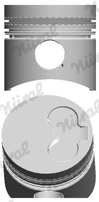 NÜRAL Piston Article number: 87-109800-10 cheaply