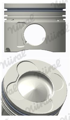 NÜRAL Piston Article number: 87-114400-40 cheaply