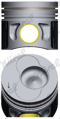 NÜRAL Piston Article number: 87-114900-05 cheaply