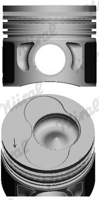 NÜRAL Piston Article number: 87-114900-35 cheaply