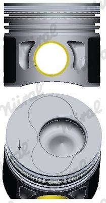 NÜRAL Piston Article number: 87-114900-70 cheaply