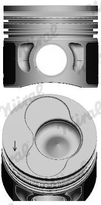 NÜRAL Piston Article number: 87-114907-25 cheaply