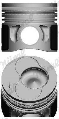 NÜRAL Piston Article number: 87-114907-35 cheaply