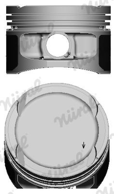 NÜRAL Piston Article number: 87-116100-00 cheaply