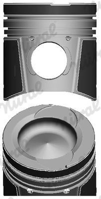 NÜRAL Piston Article number: 87-124500-00 cheaply
