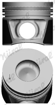 NÜRAL Piston Article number: 87-139500-00 cheaply