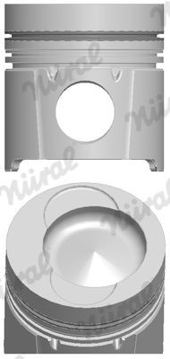 NÜRAL Piston Article number: 87-285900-00 cheaply