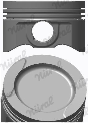 NÜRAL Piston Article number: 87-501807-10 cheaply
