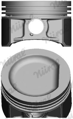 NÜRAL Piston Article number: 87-502800-00 cheaply