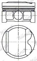 NÜRAL Piston Article number: 87-705000-00 cheaply