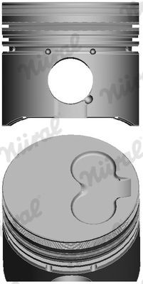 NÜRAL Piston Article number: 87-990111-10 cheaply