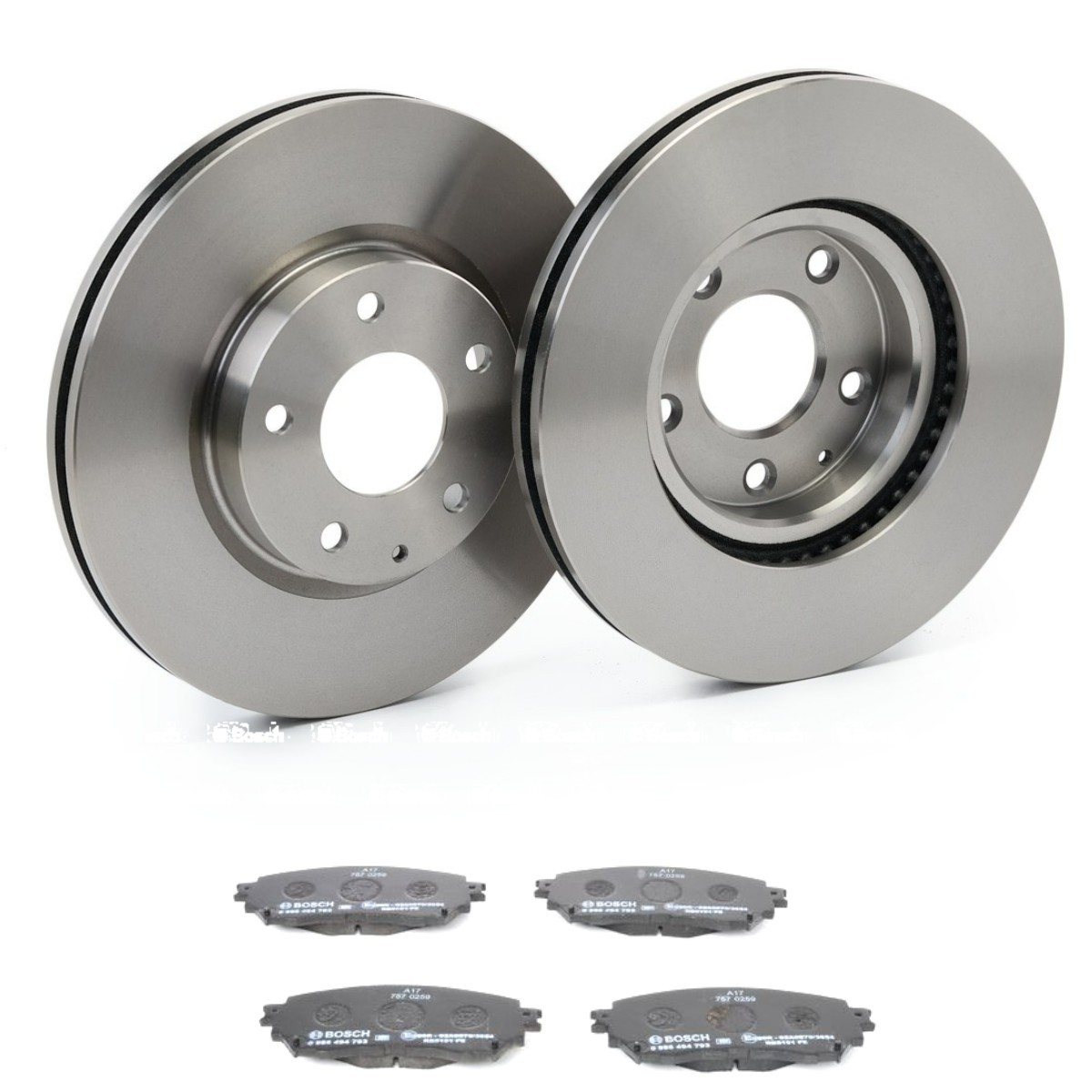 BOSCH Brake discs and pads set Article number: BSH3405N0311 cheaply