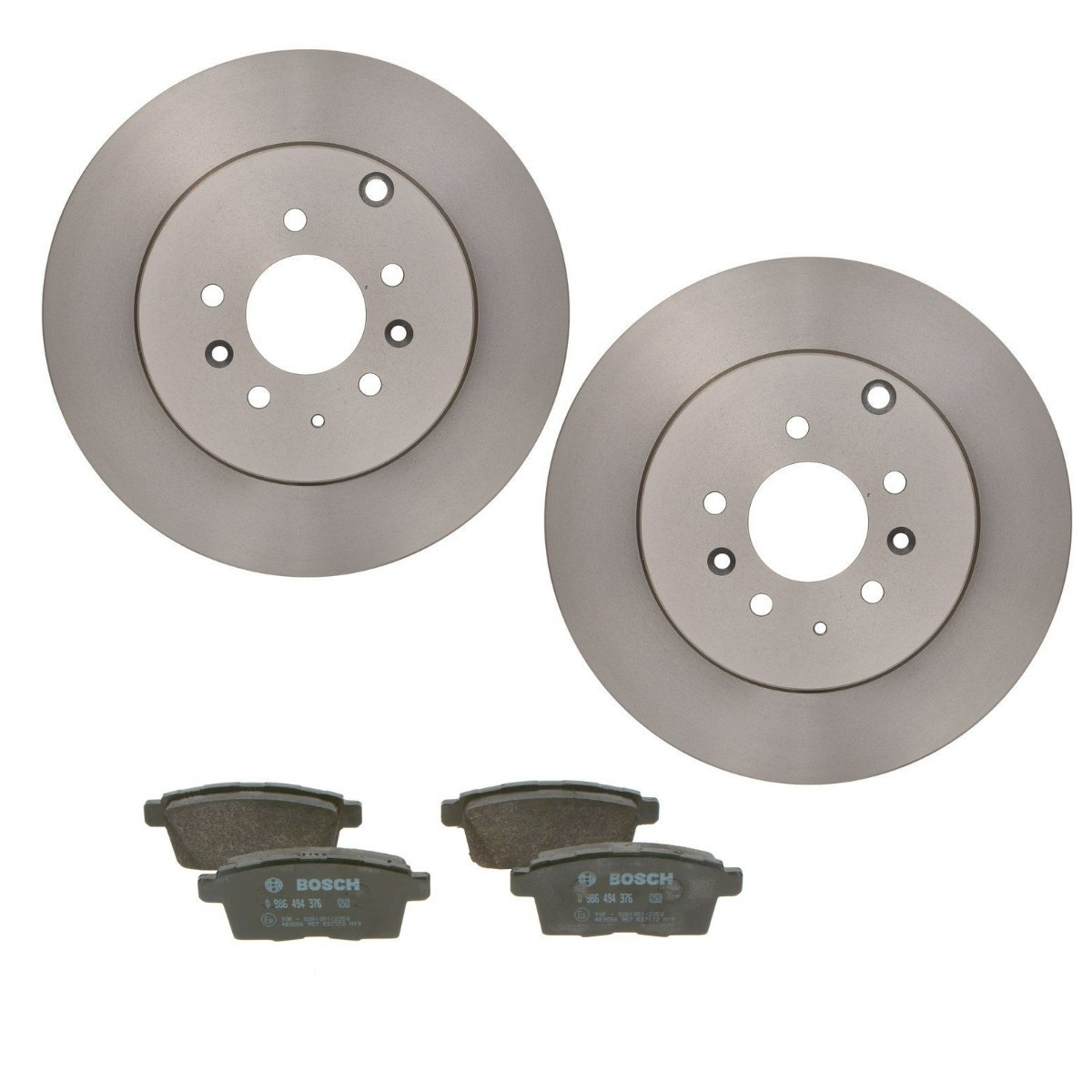 BOSCH Pidurikomplekt, ketaspidur Artikli number: BSH3405N0335 soodsalt