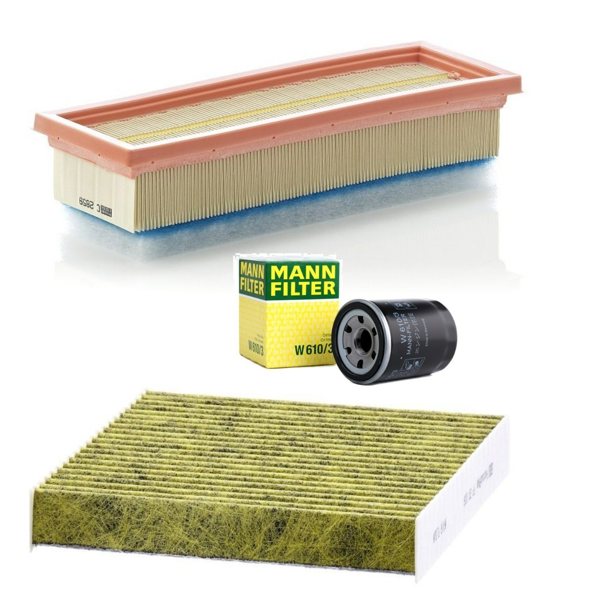 MANN-FILTER Filter kit Article number: MNF4055N0108 cheaply