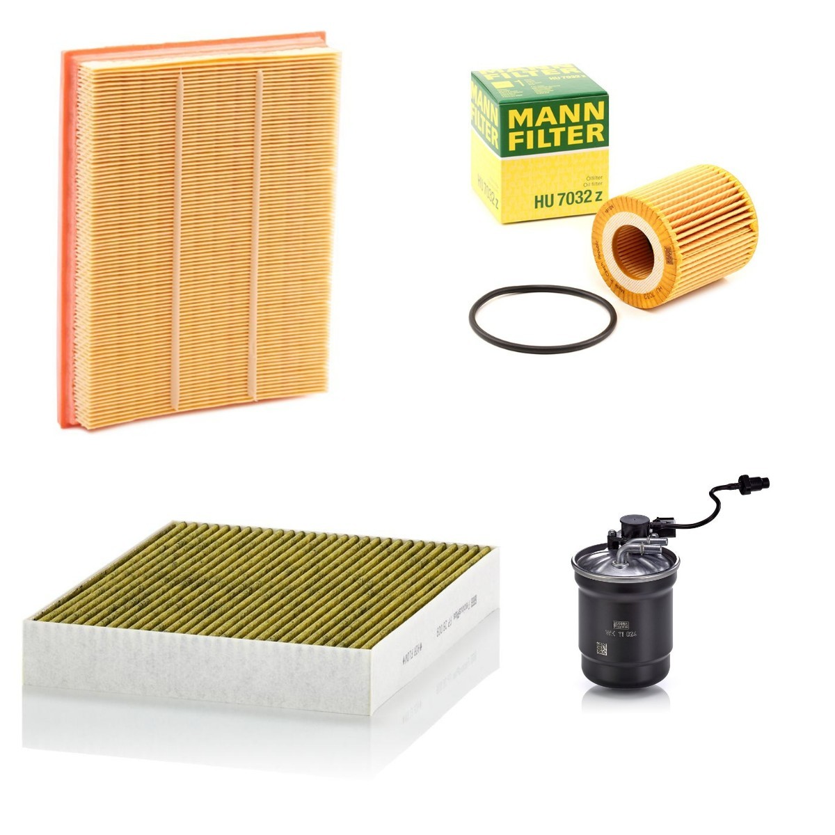 MANN-FILTER Filter kit Article number: MNF4055N0130 cheaply