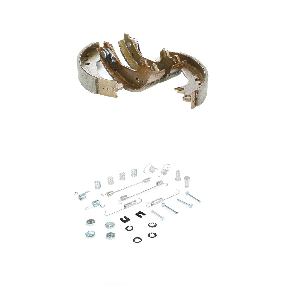 RIDEX Brake Shoe Set Article number: 70B2164 cheaply