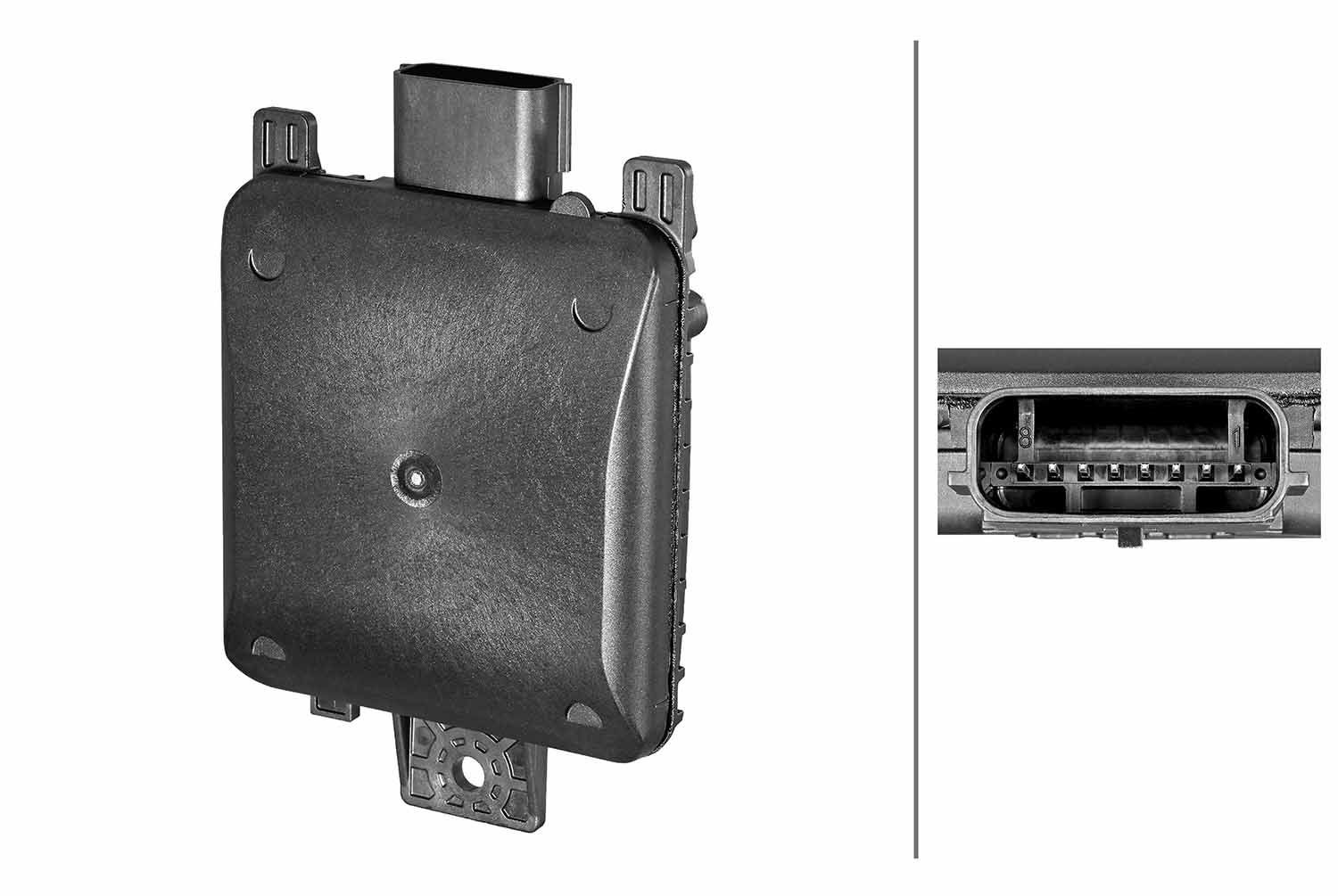 HELLA Control Unit, lane change assistant Article number: 6PZ 012 802-001 cheaply