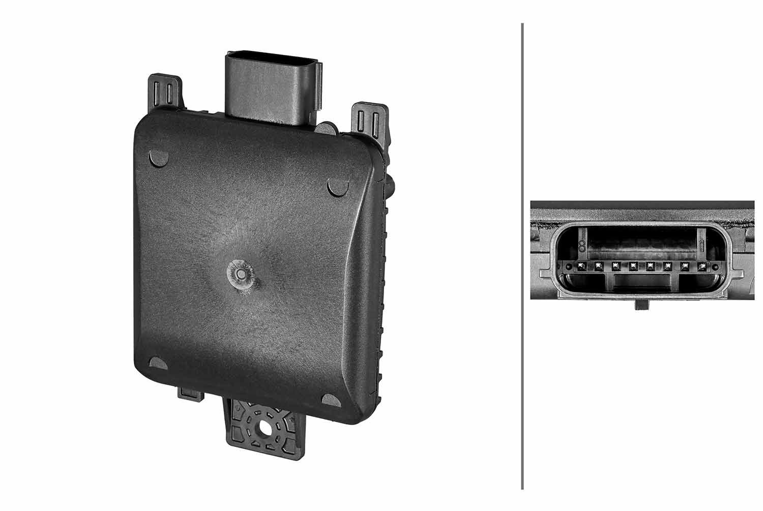 HELLA Control Unit, lane change assistant Article number: 6PZ 012 802-071 cheaply