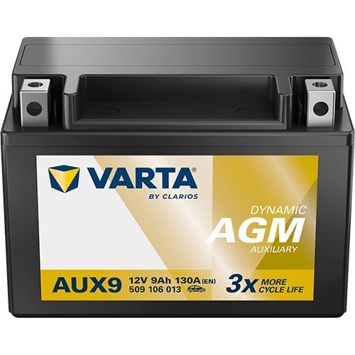 VARTA Battery Article number: 509106013K262 cheaply